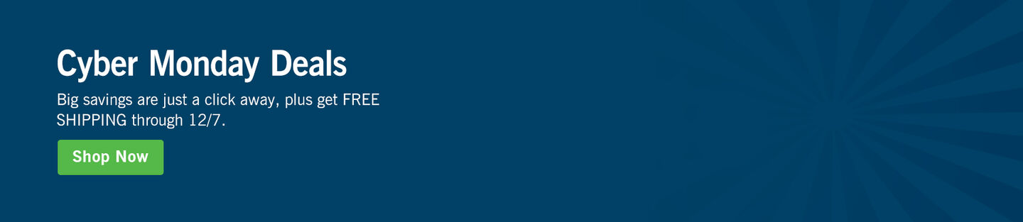 This is a default homepage hero message