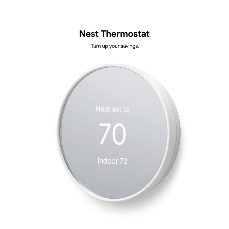 Google Nest Thermostat Fog
