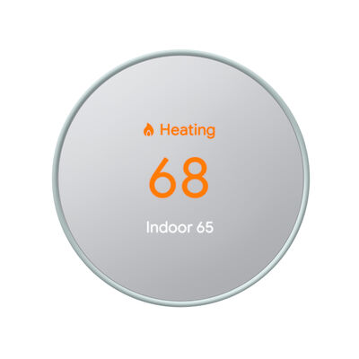 Google Nest Thermostat Fog