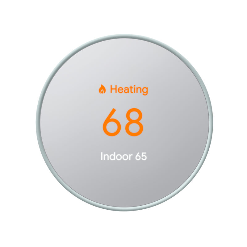 Google Nest Thermostat Fog