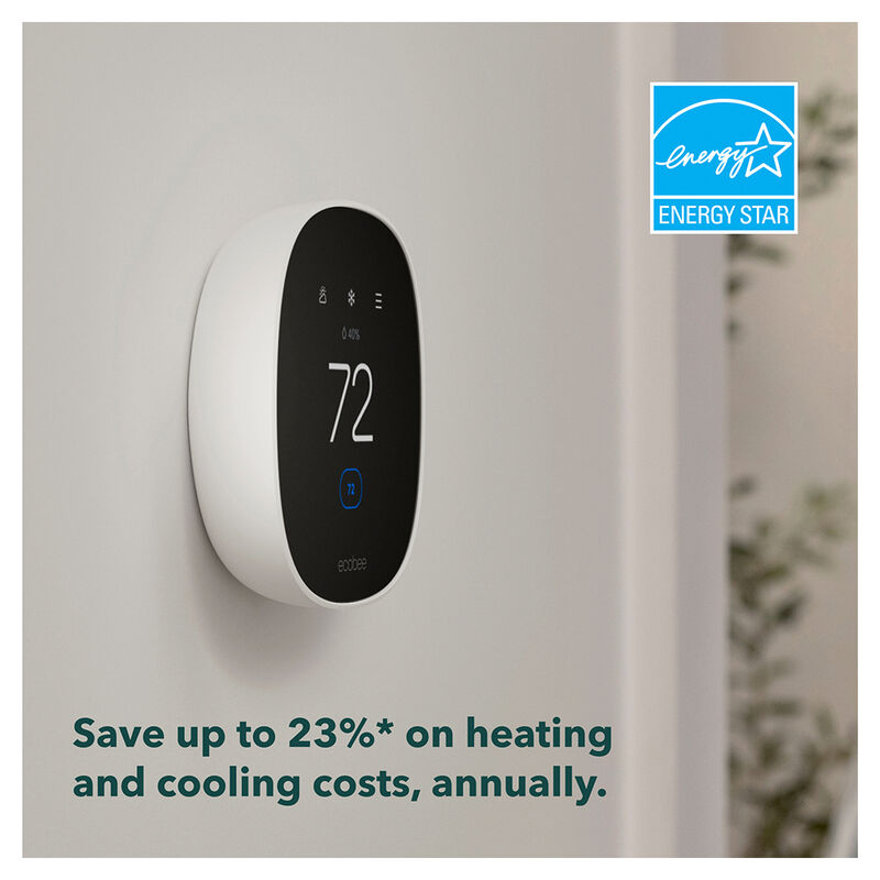 ecobee Smart Thermostat Essential Duke Energy Online Savings Store