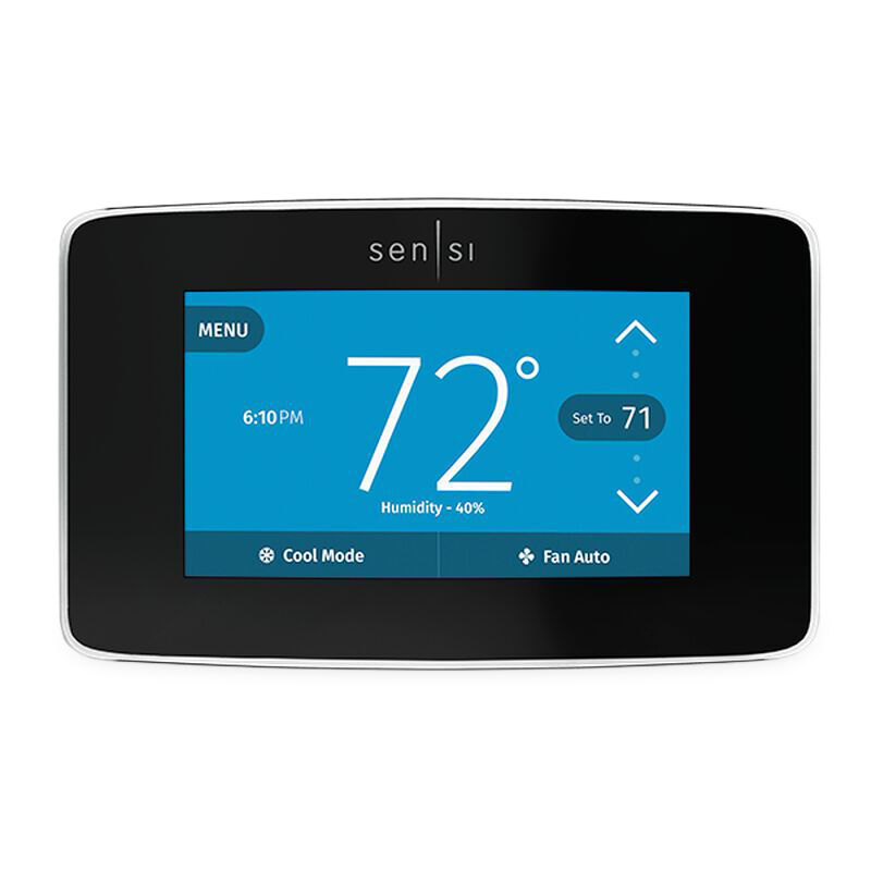Sensi Touch smart thermostat Black Duke Energy Online Savings Store