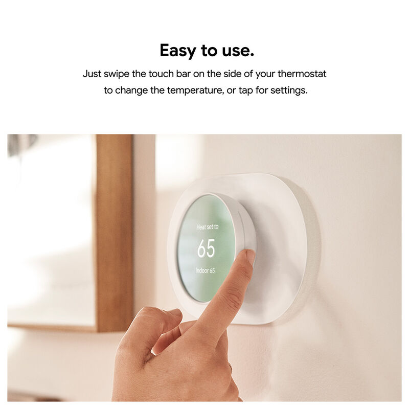 Google Nest Thermostat Fog